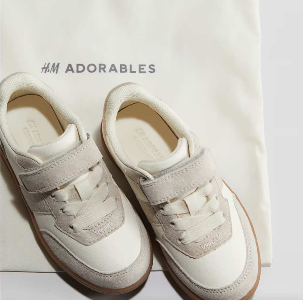 H&M Adorables Leather Sneakers
